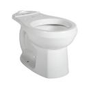 1.6 gpf Round Floor Mount Two Piece Toilet Bowl in White