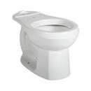 American Standard White 1.28 gpf Round Floor Mount Two Piece Toilet Bowl 