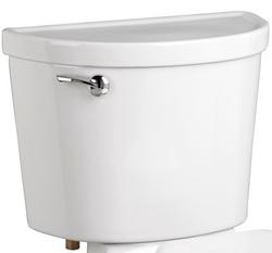 1.6 gpf Toilet Tank in White
