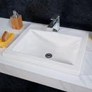 American Standard White Drop-in Basin 