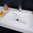 American Standard White Drop-in Basin 