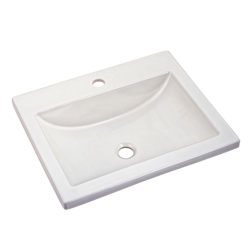 American Standard White Drop-in Basin 