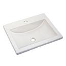 American Standard White Drop-in Basin 