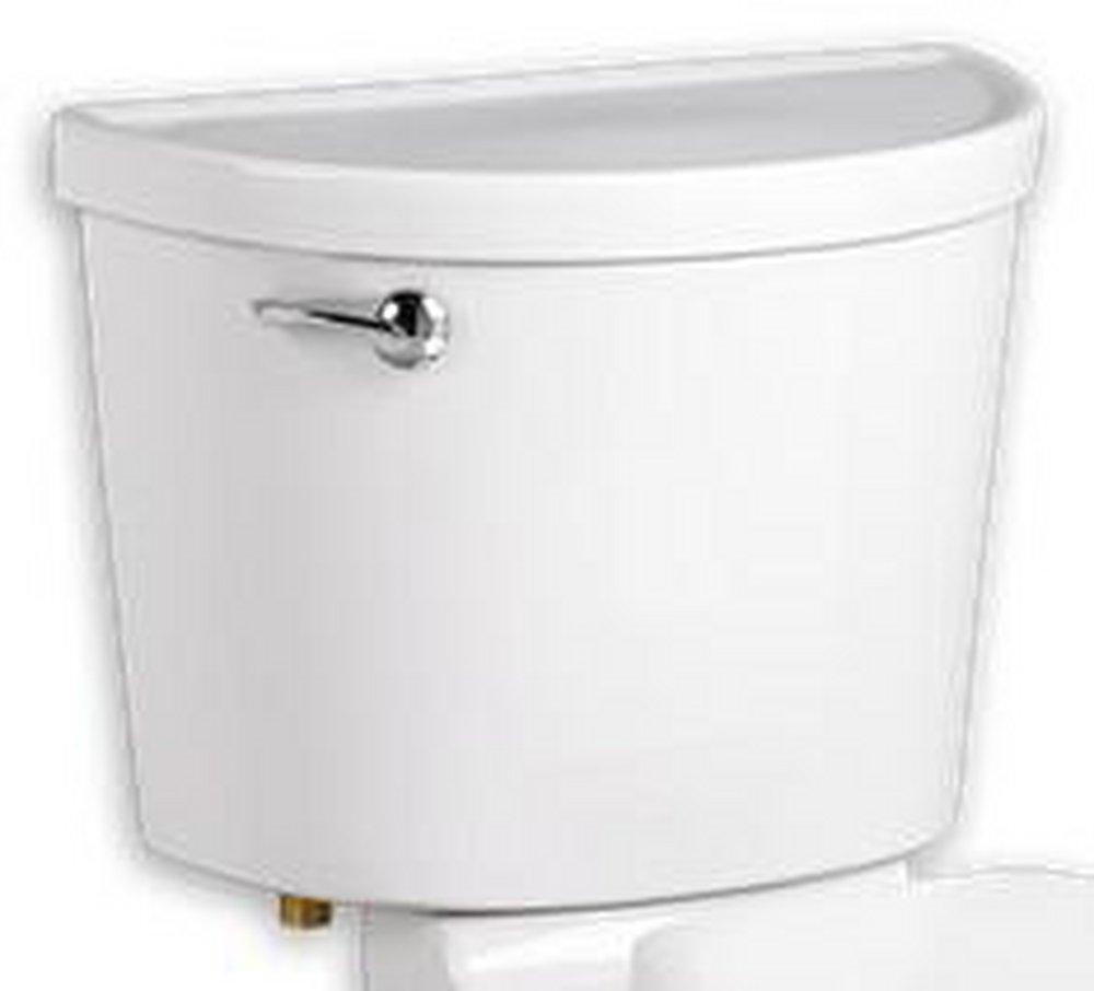 American Standard White 1.6 gpf Elongated Floor Mount Two Piece Toilet 
