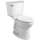 American Standard White 1.6 gpf Elongated Floor Mount Two Piece Toilet 