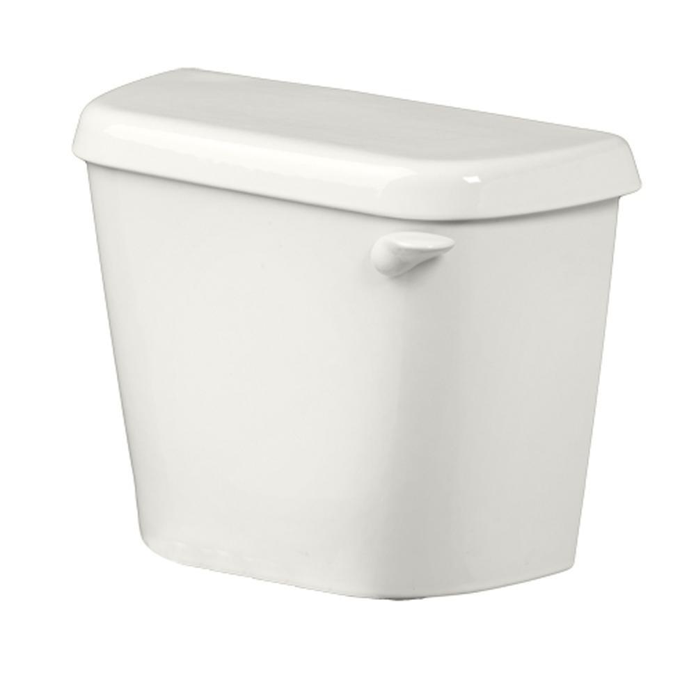 American Standard White 1.28 gpf Toilet Tank 