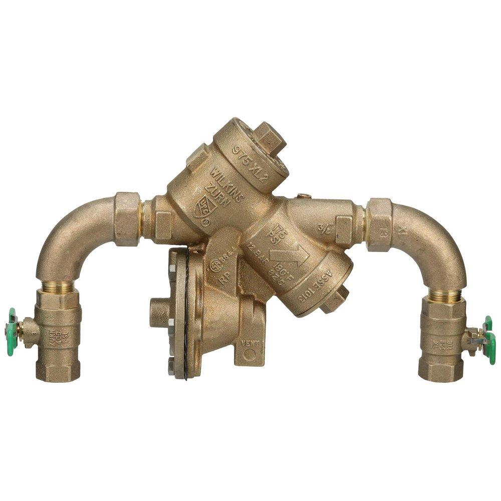 Zurn Wilkins Cast Bronze Threaded 350 psi Backflow Preventer 