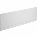 Duravit White 2 in. Tub & Shower Wall 