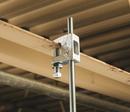 nVent CADDY Electrogalvanized Cast Iron Beam Clamp 