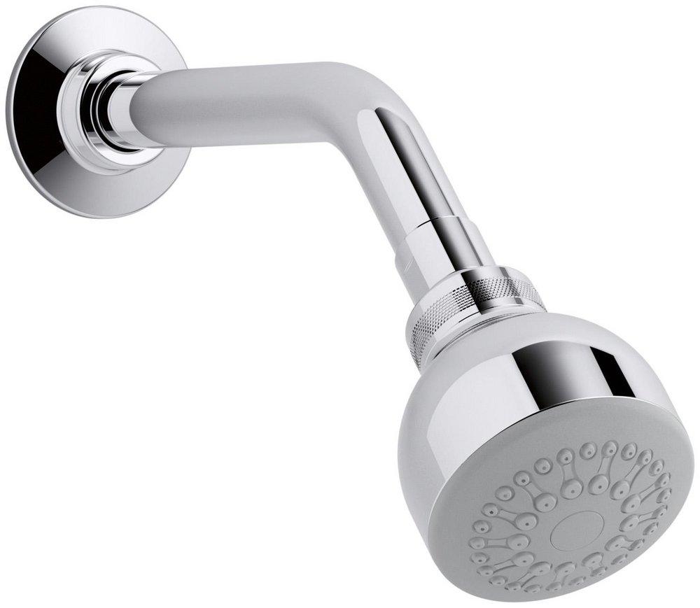KOHLER Polished Chrome Single Function Full Showerhead 