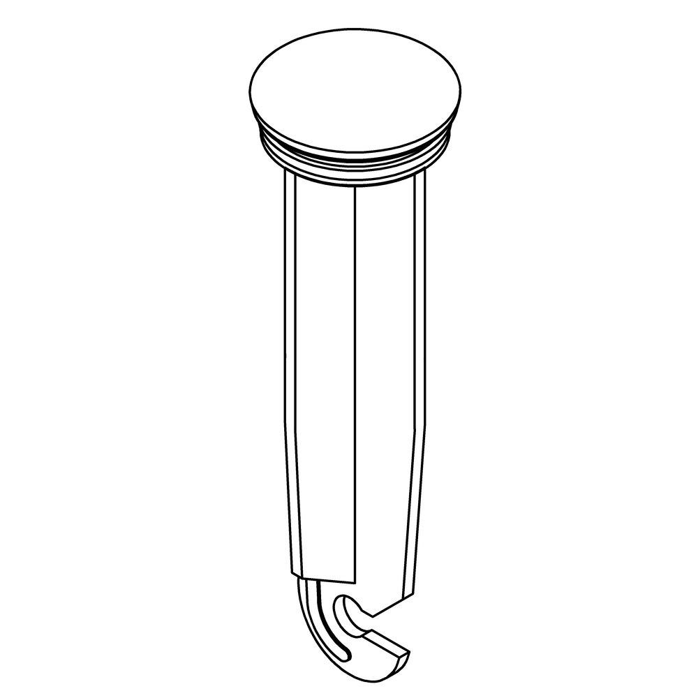 KOHLER Polished Stainless *CVR* STPR 