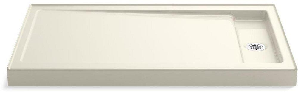 KOHLER Biscuit 60 in. Rectangle Shower Base 