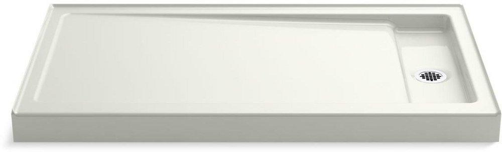 60 X 34 RH Cast Iron Shower Base *BELLWE DUNE 