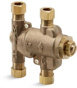 3/8 in. Compression Deck Mount Lavatory Faucet Valve