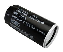 27 in. x 400 ft. Poly Wrap Perforated in Black