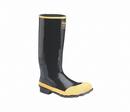 Lacrosse Safety and Industrial Black Steel Toe Knee Boot in Black 