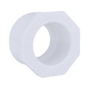 White PVC Schedule 40 Bushing 