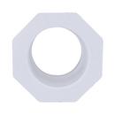 White PVC Schedule 40 Bushing 
