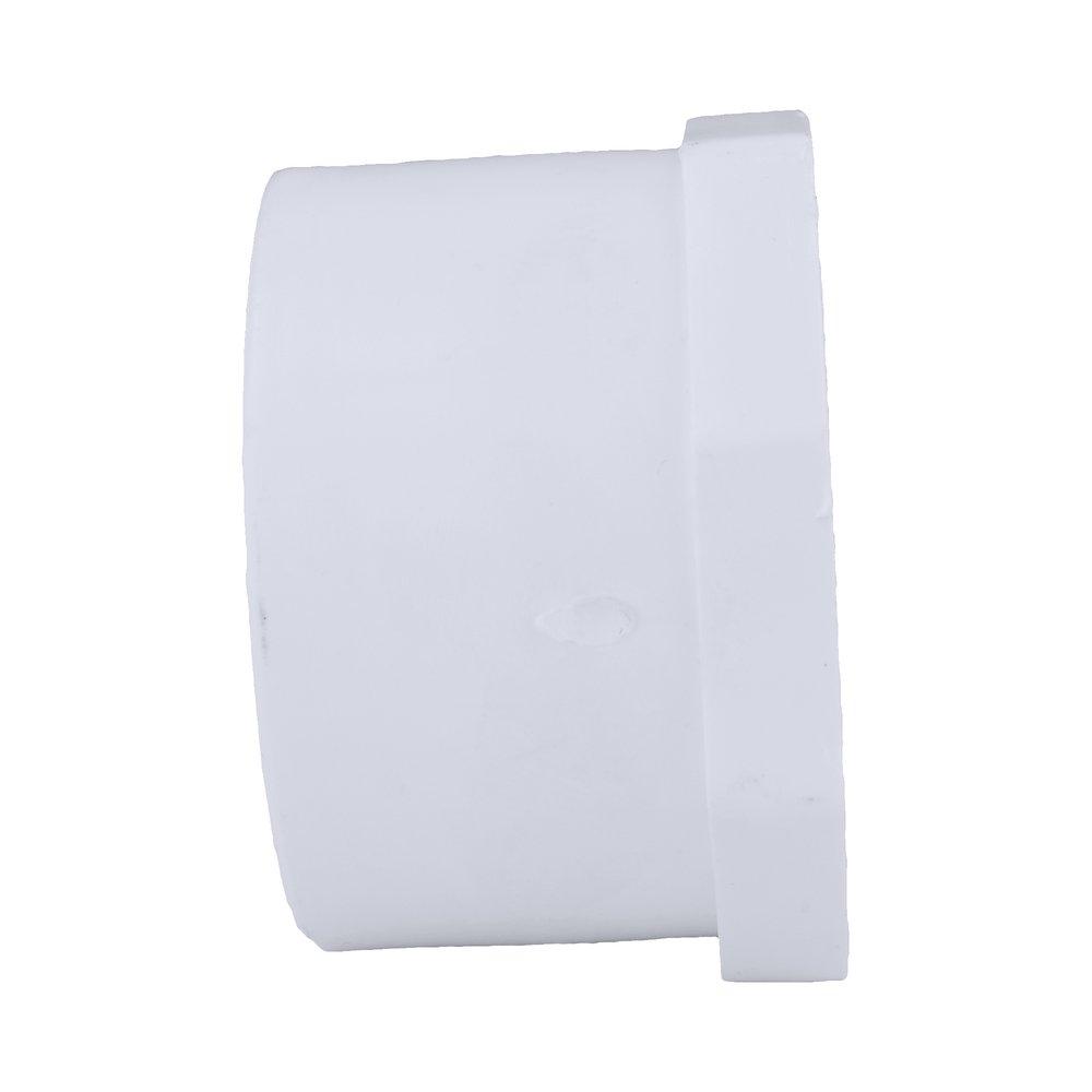 White PVC Schedule 40 Bushing 