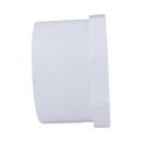 White PVC Schedule 40 Bushing 