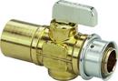 Viega North America Brass PEX Press x Copper Female Shut Off Valve 