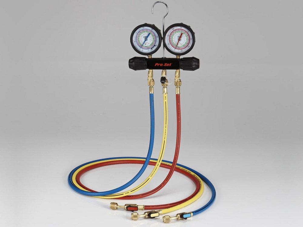 CPS Products Valve Manifold Protective Gauge Set 