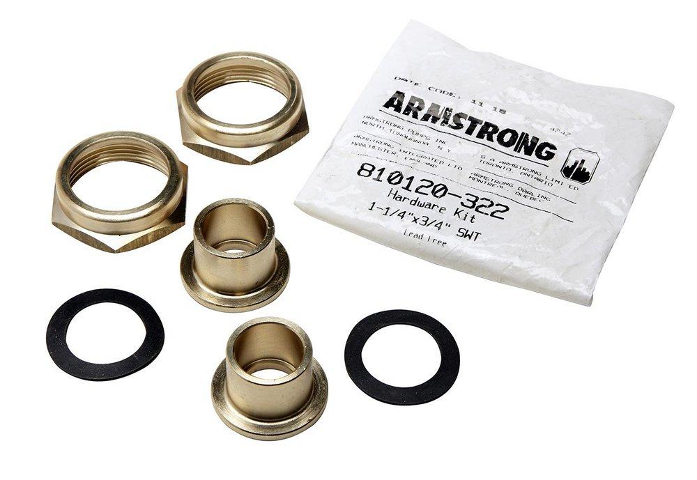 Armstrong Pumps Union Fitting Set with Gasket 