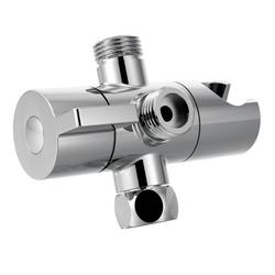 1/2 x 3-1/16 in. IPS Metal Shower Arm Diverter in Chrome