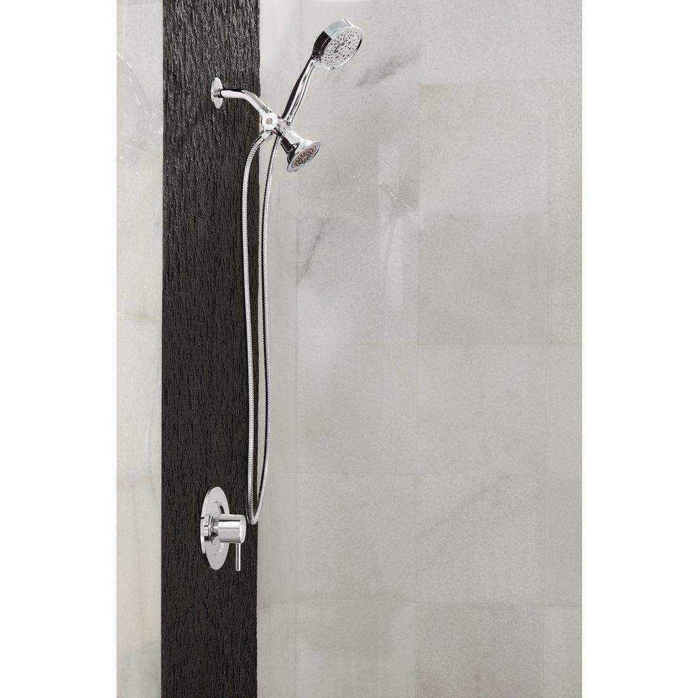 Moen Chrome 1/2 x 3-1/16 in. IPS Metal Shower Arm Diverter 