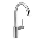 Moen Polished Chrome Single Handle Kitchen Faucet 