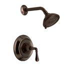 Mirabelle&reg; Oil Rubbed Bronze 2 gpm Single Lever Handle Shower Trim 
