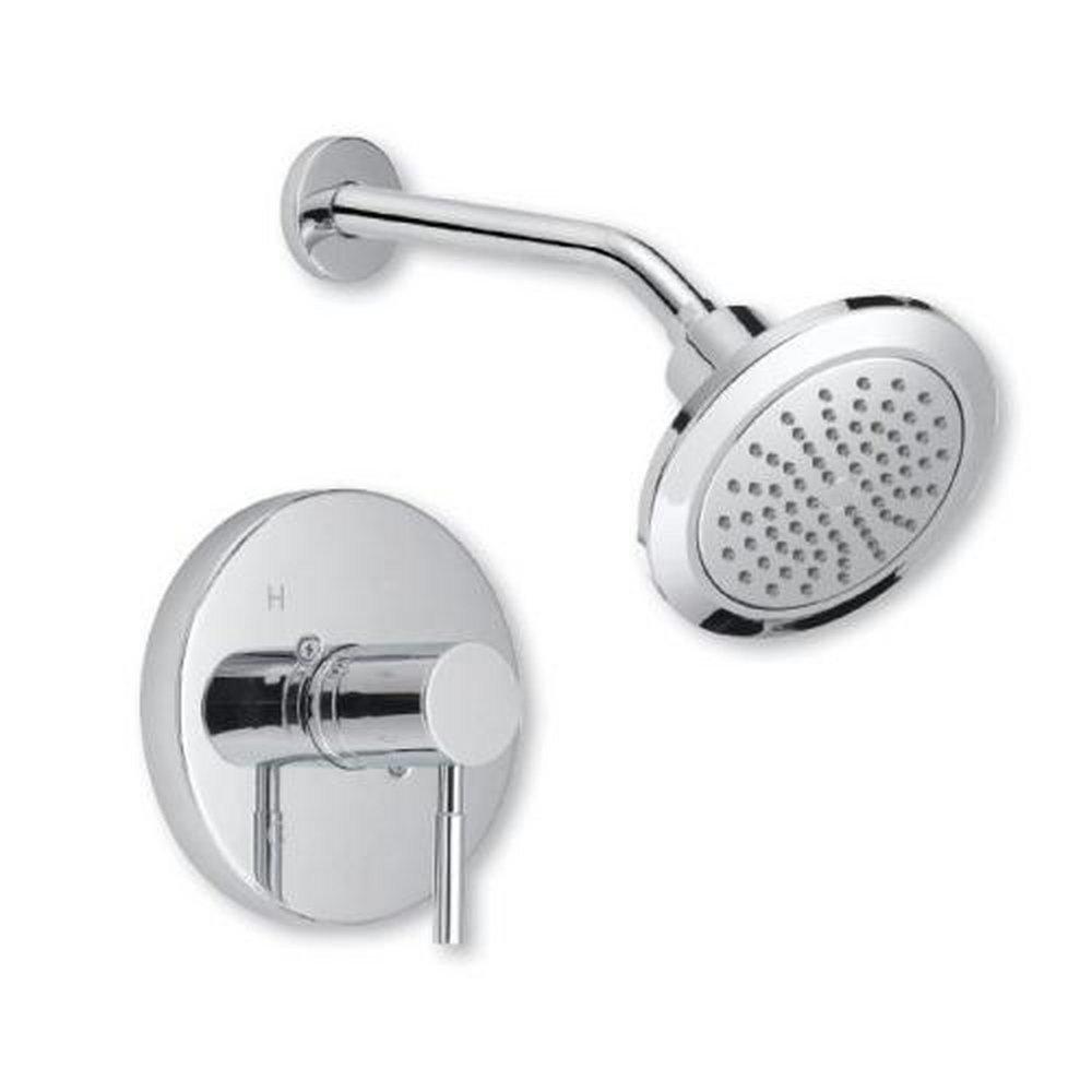 Mirabelle&reg; Polished Chrome 2 gpm Single Lever Handle Trim Shower 