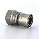 1/2 in. Hose x FNPT Stainless Steel Swivel Fitting Adapter