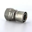Parker Hannifin Hose x FNPT Stainless Steel Swivel Fitting Adapter 