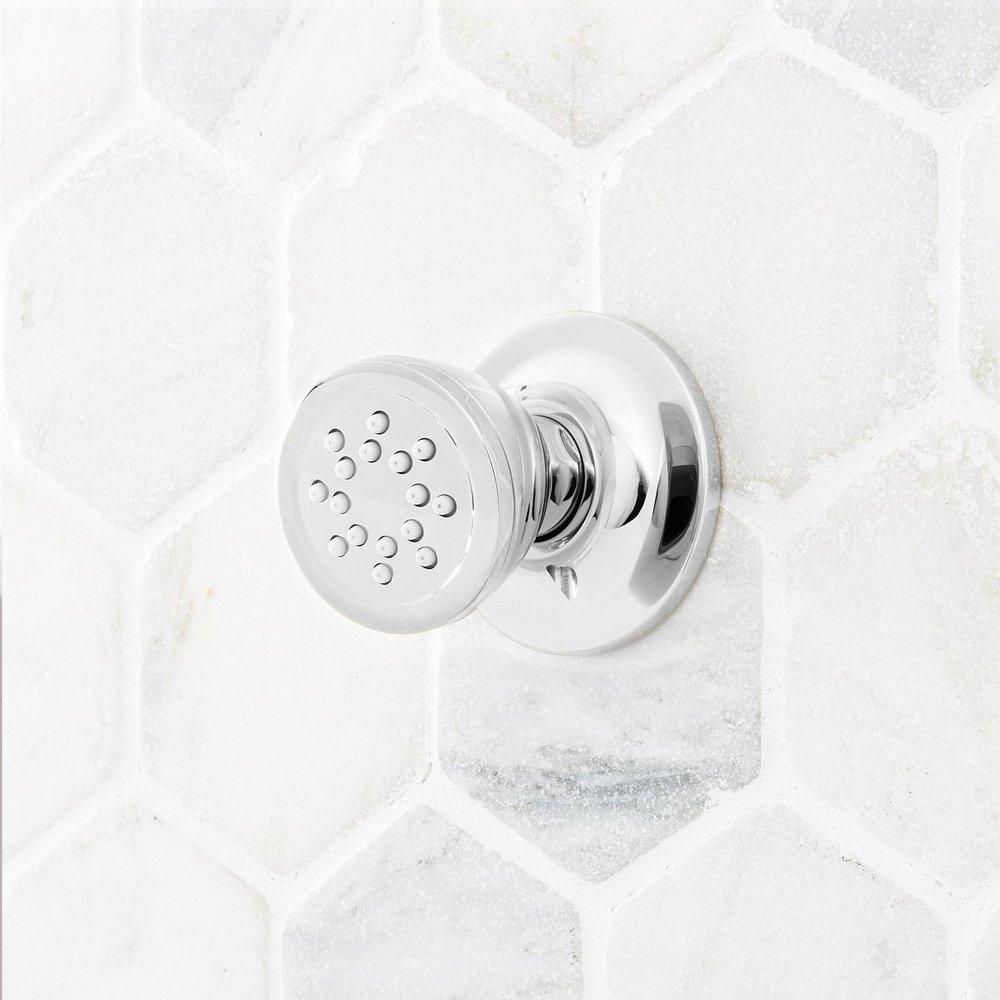 Signature Hardware Polished Chrome 2 gpm Body Spray 