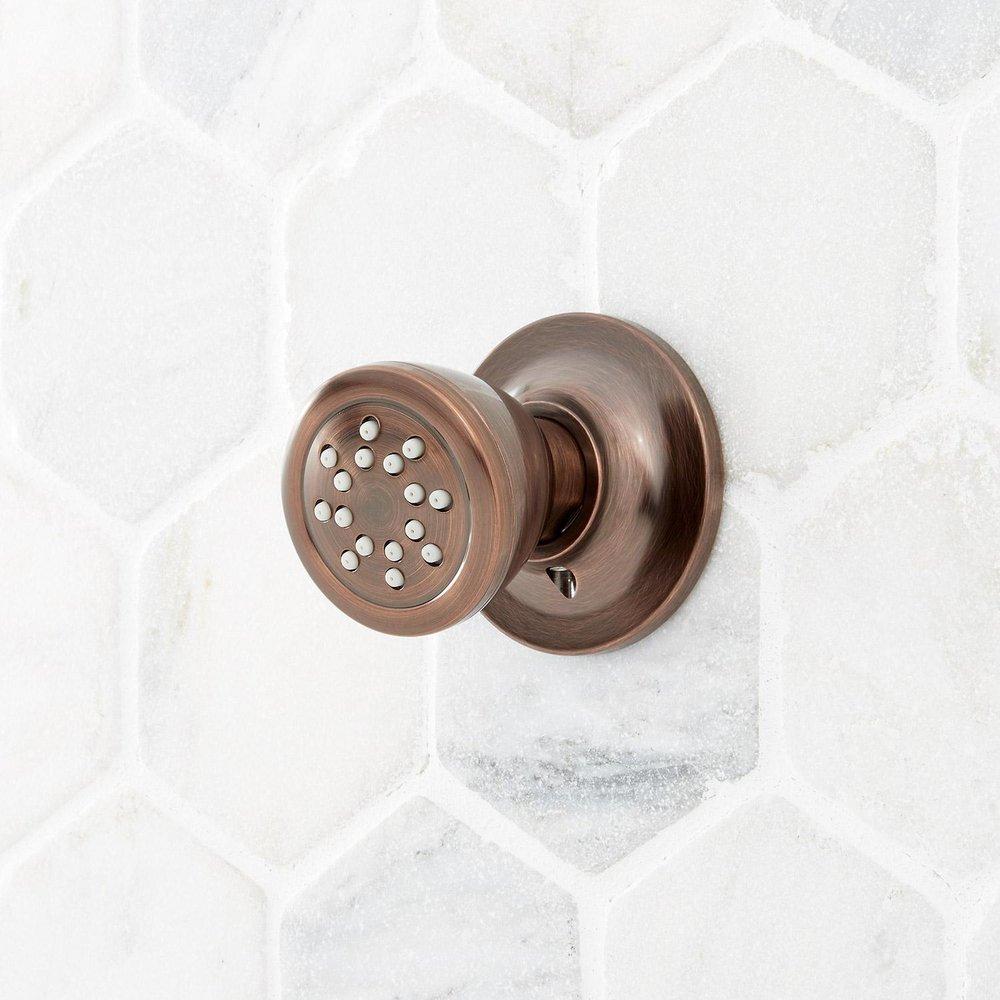 Signature Hardware Oil Rubbed Bronze 2 gpm Body Spray 