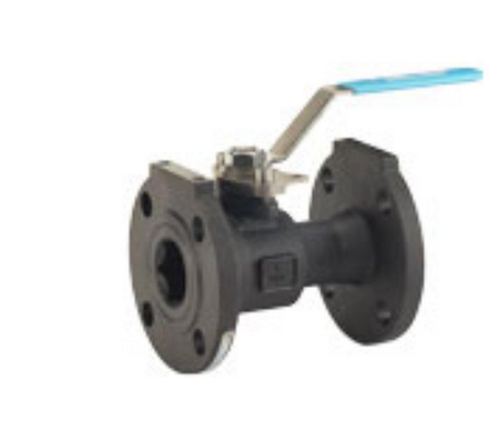 Milwaukee Valve Carbon Steel Standard Port Flanged 300# Ball Valve 
