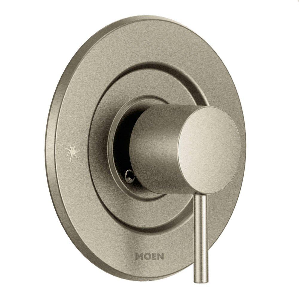 Moen Brushed Nickel Single Lever Handle Trim Valve 