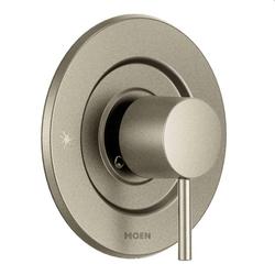 Single Handle Pressure Balancing Valve Trim in Brushed Nickel