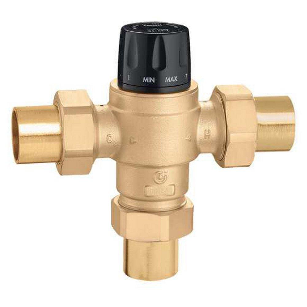 Caleffi North America Sweat Thermostat Mixing Valve 