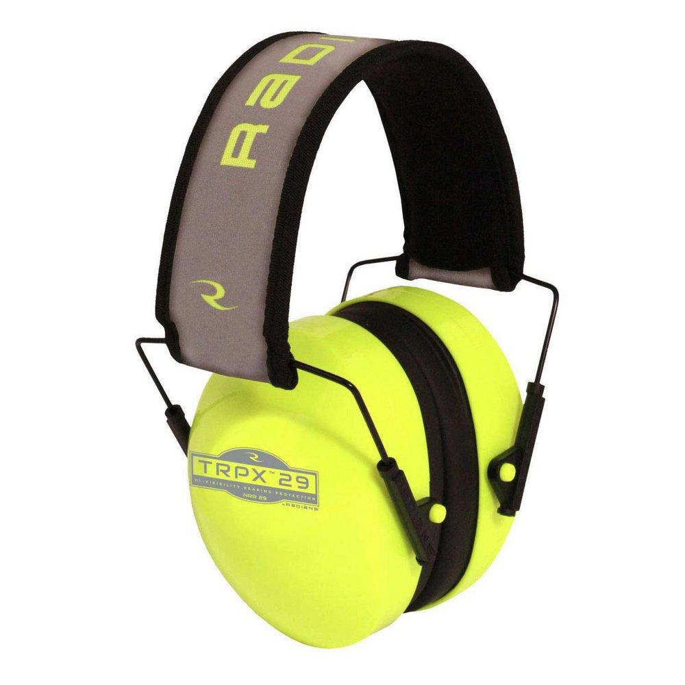 Radians Hi-Viz Green Ear Muff 
