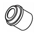 Gerber Plumbing Solder Adapter Metal 