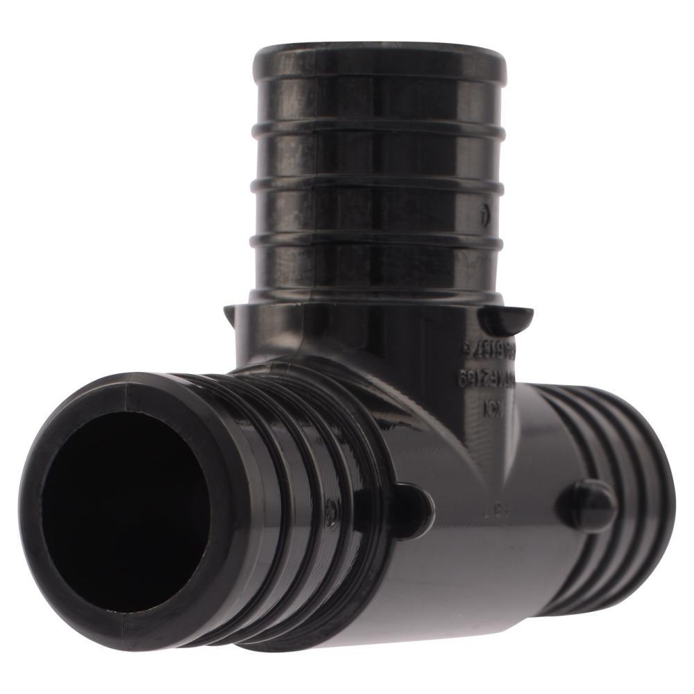 SharkBite&reg; Black Plastic PEX Crimp Tee 