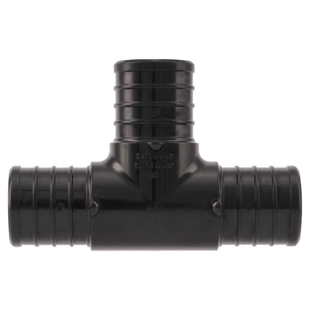 SharkBite&reg; Black Plastic PEX Crimp Tee 