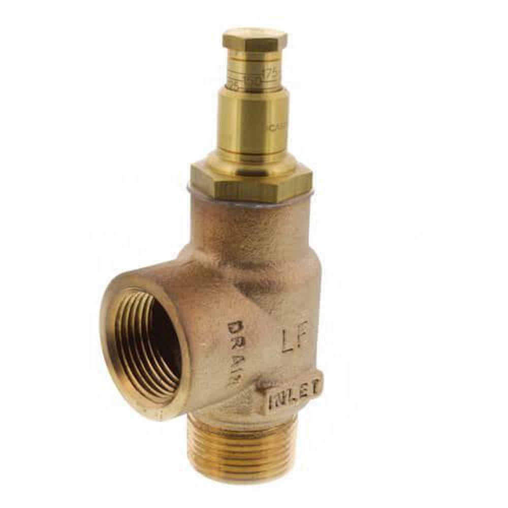Cash Acme Bronze 125# Relief Valve 