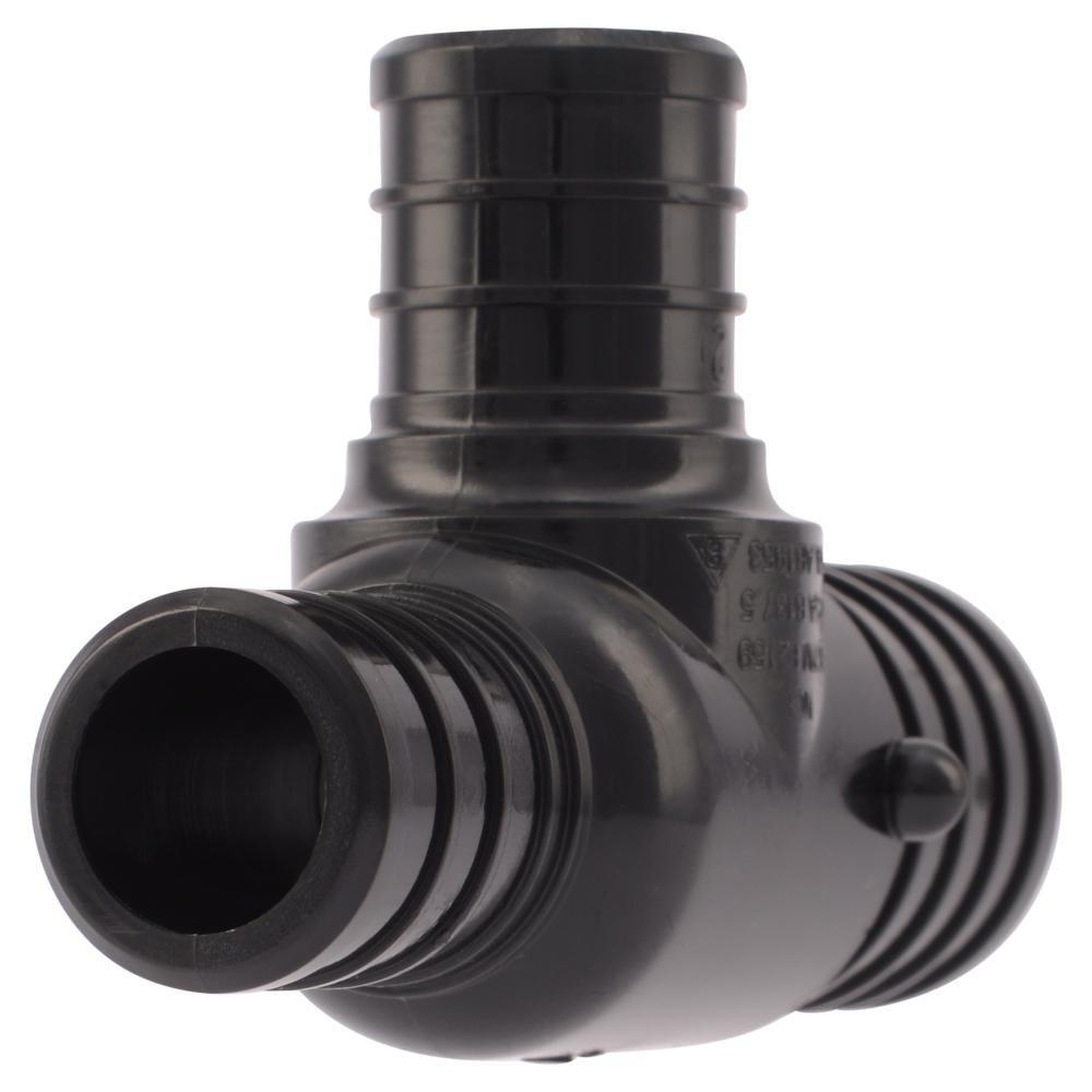 SharkBite&reg; Black Plastic PEX Crimp Tee 