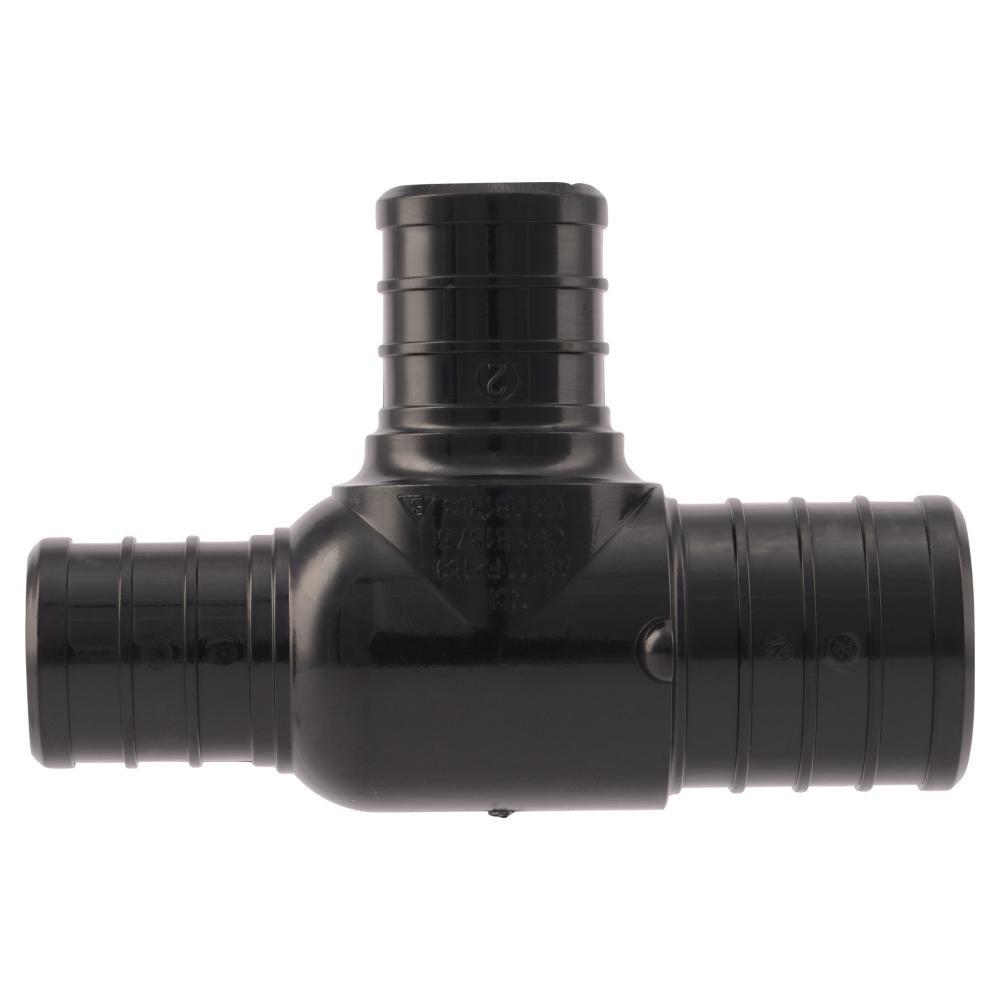 SharkBite&reg; Black Plastic PEX Crimp Tee 