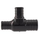 SharkBite&reg; Black Plastic PEX Crimp Tee 