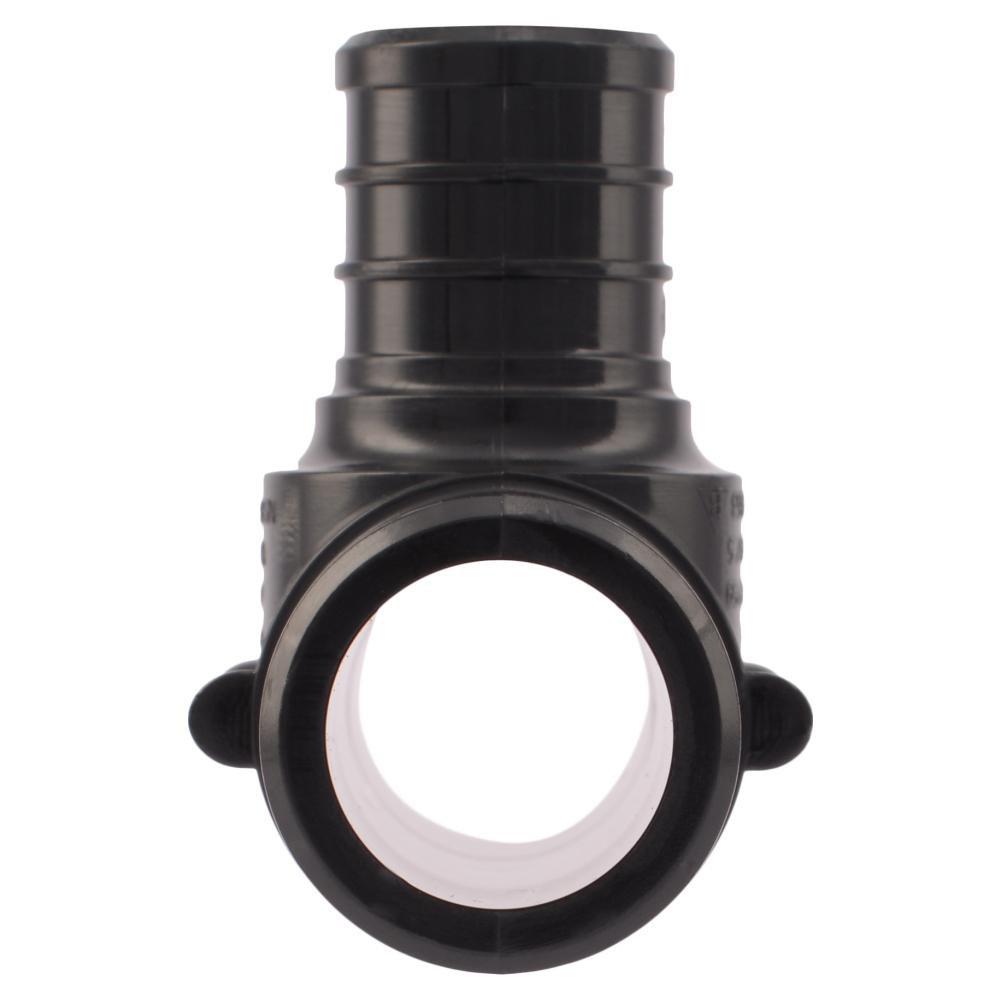SharkBite&reg; Black Plastic PEX Crimp Tee 