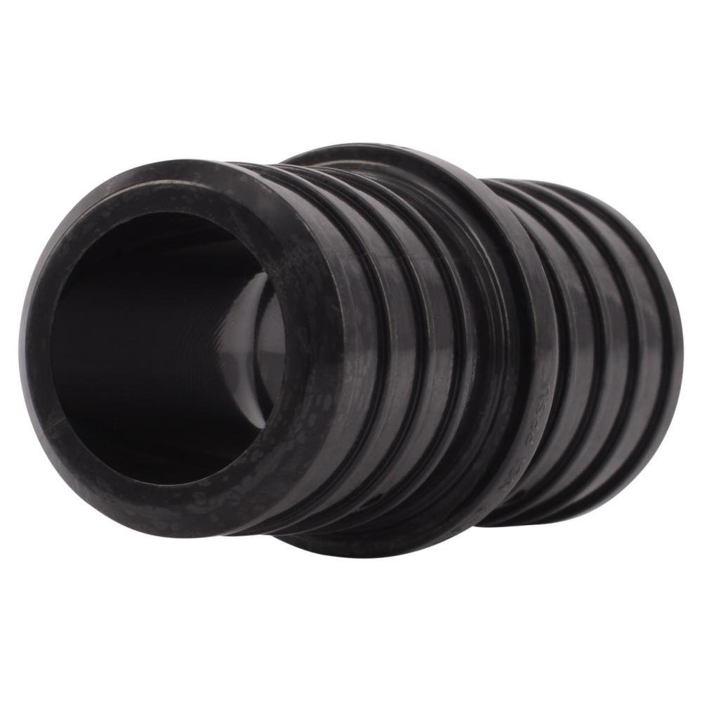 SharkBite&reg; Black Plastic PEX Crimp Coupling 
